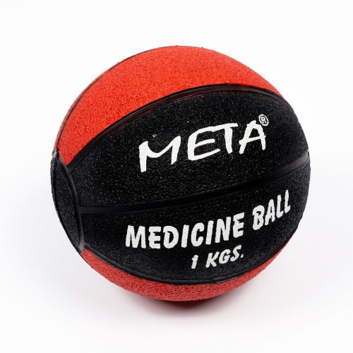 Fitnesz eszközök: 2 színű medicin labda 1 kg 