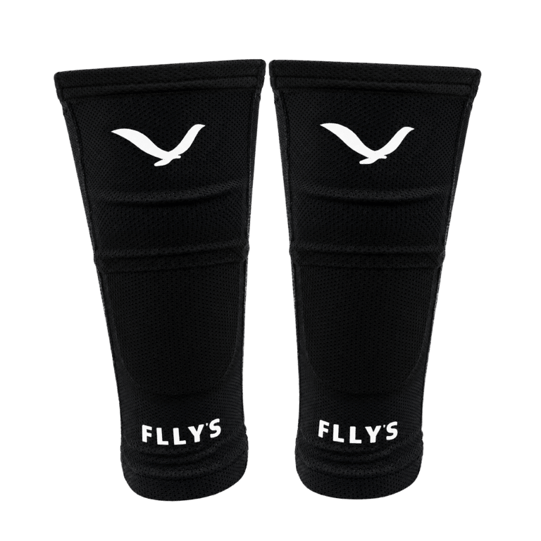 Kieg&eacute;sz&iacute;tők: FLLY&rsquo;S Shin Pad Holders JUNIOR &ndash; S&iacute;pcsontv&eacute;dő tart&oacute;h&uuml;velyek 