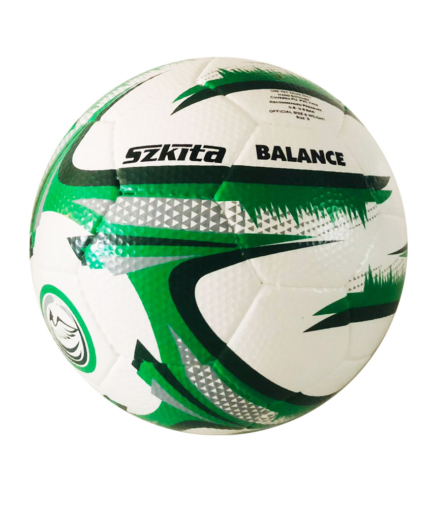 Mérkőzés labda: Szkíta BALANCE mérkőzéslabda - Zöld-fekete 