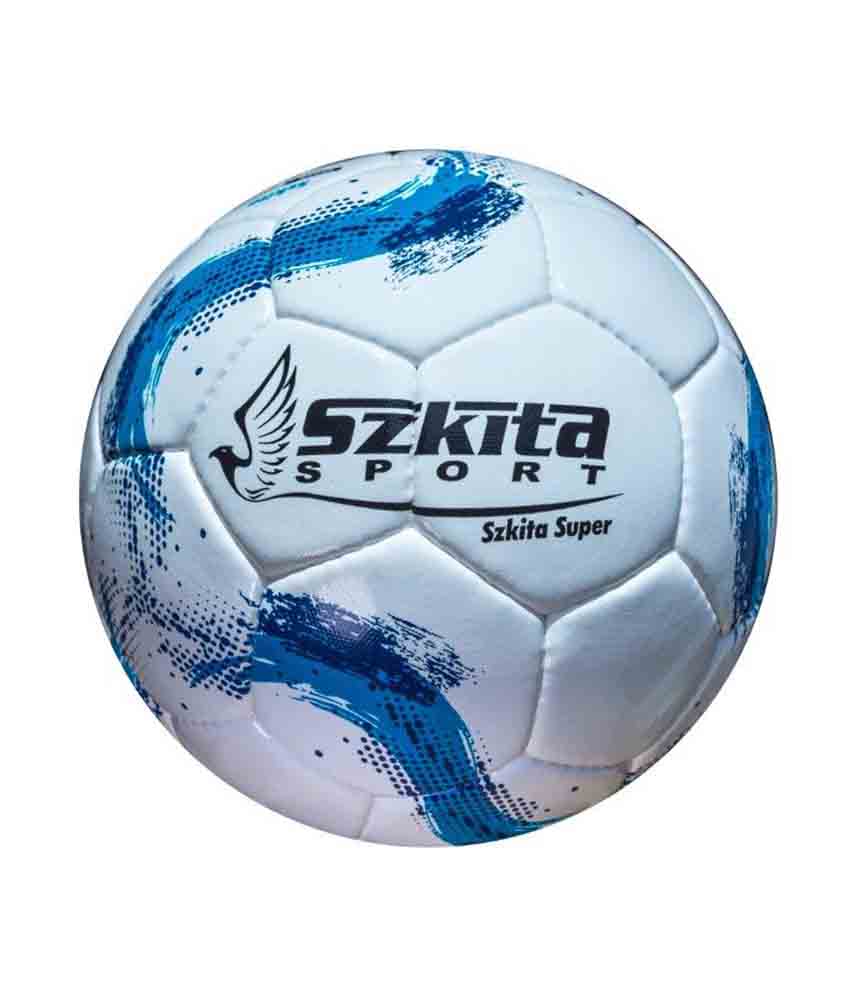 Futball labdák: Szkíta Super edzés labda (kék) 